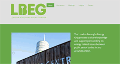 Desktop Screenshot of lbeg.org.uk