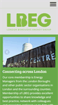 Mobile Screenshot of lbeg.org.uk